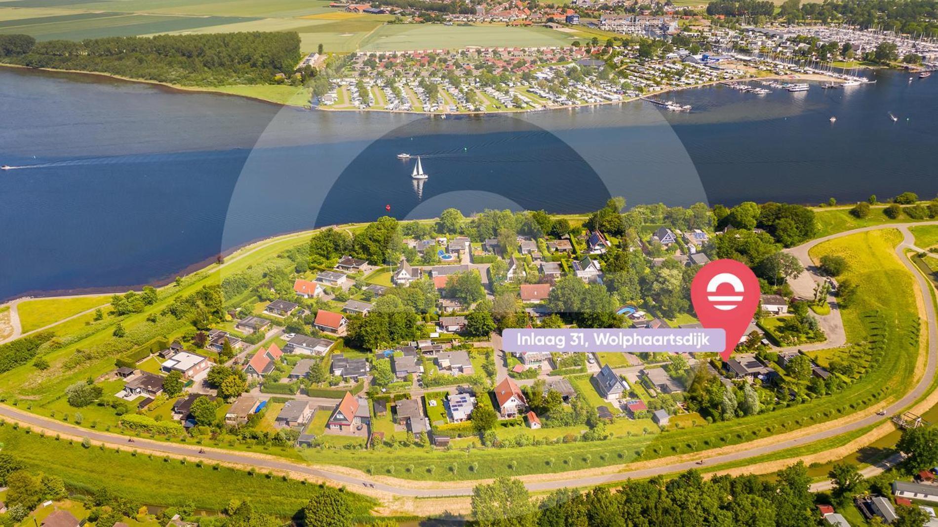 Welcome In - Vakantiehuis - Inlaag 31, Wolphaartsdijk Zewnętrze zdjęcie