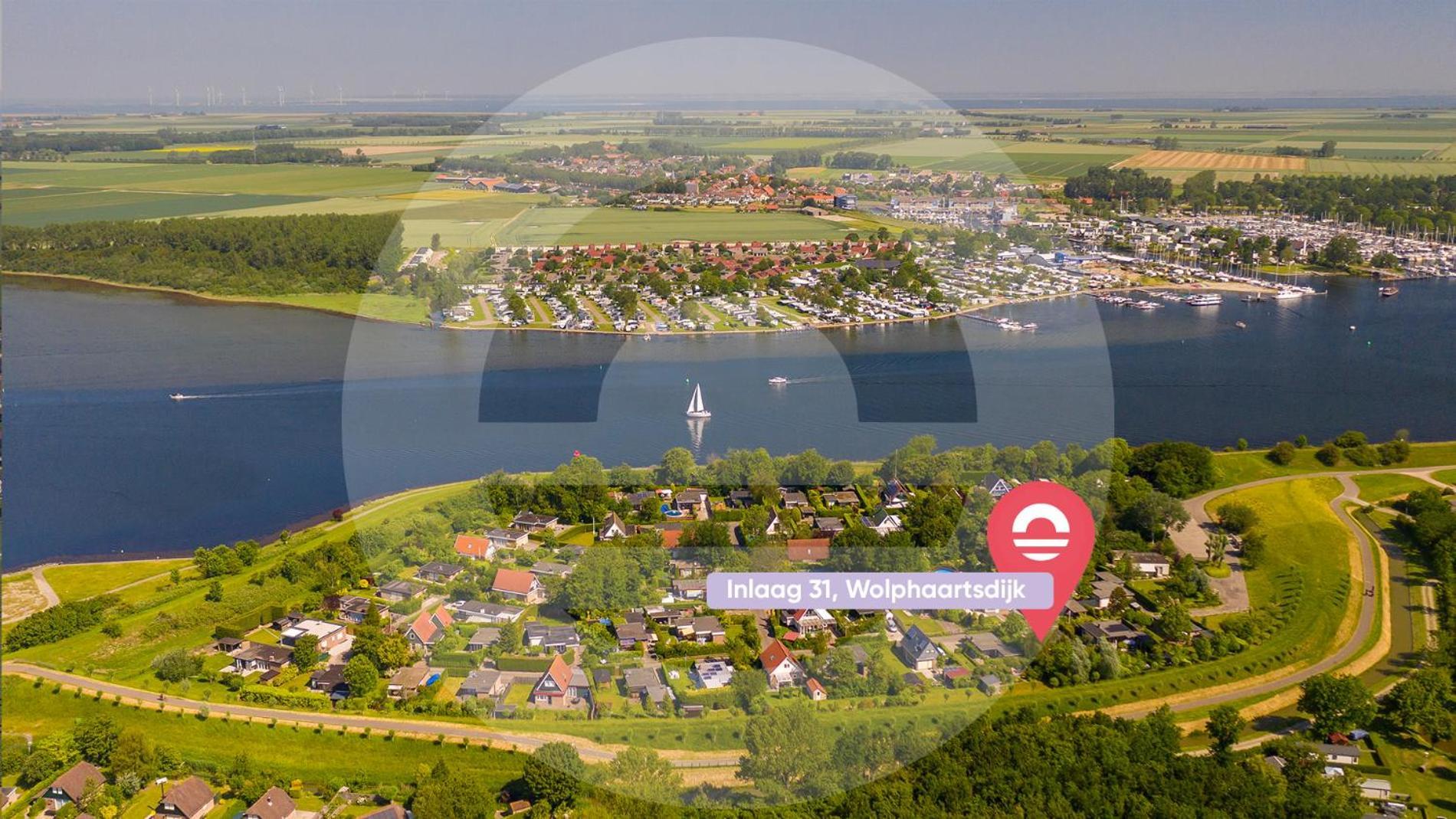 Welcome In - Vakantiehuis - Inlaag 31, Wolphaartsdijk Zewnętrze zdjęcie